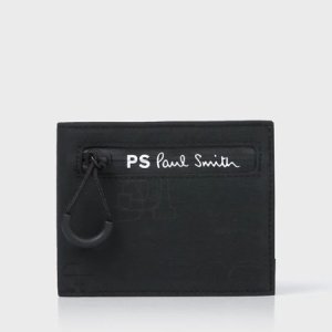 オールオーバーバーシティ 二つ折り財布