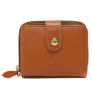 イル ビゾンテ（IL BISONTE） ラウンドファスナー二つ折り財布