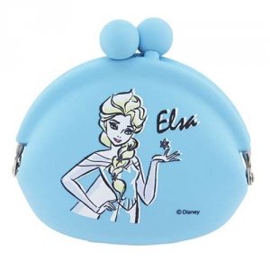ディズニー（Disney） アナと雪 がま口シリコン財布