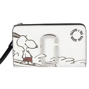 ピーナッツ X マーク ジェイコブス ザ スナップショット コンパクト ウォレット