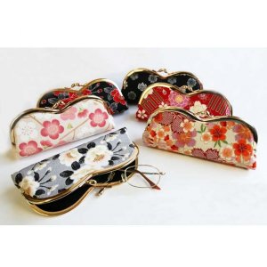 雑貨屋りんりん がま口メガネケース