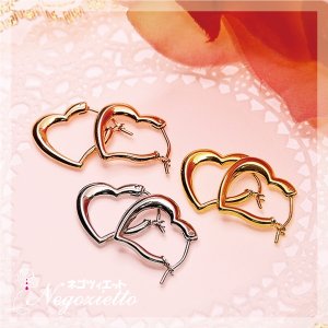 ネゴツィエット（Negozietto） ステンレスピアス