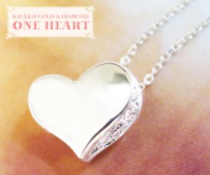 Me RIZE 0.02ct ダイヤゴールドネックレス