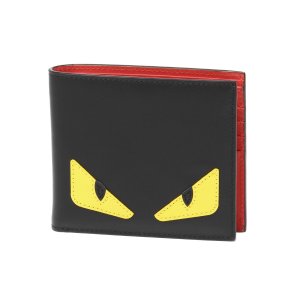 バッグ バグズ アイ 二つ折り財布