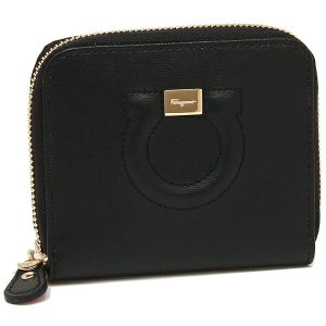 ガンチーニ ジップアラウンド 二つ折り財布