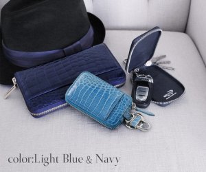 ヘンローン（HENG LONG） クロコダイル スマートキーケース