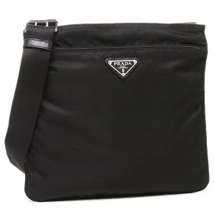 ナイロン マチナシ ショルダーバッグ