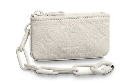 ポシェット・クレ トリヨン・モノグラム キーケース