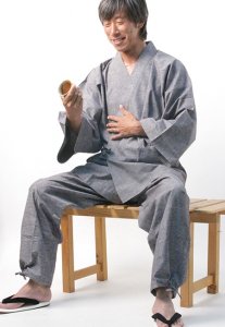 宮田織物 作務衣