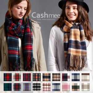 カシュミー（Cashmee） マフラー