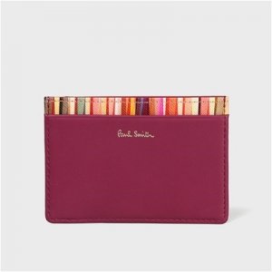 クロスオーバーストライプトリム パスケース