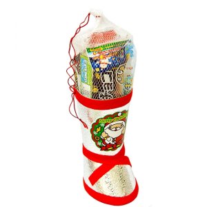 クリスマスブーツ入りのお菓子