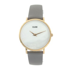 ミニュイ（MINUIT） ホワイトパール 腕時計