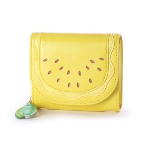 サマーフルーツ コンパクト 折財布