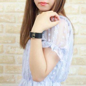 メゾンボワネ（MAISON BOINET） レザーブレスレット