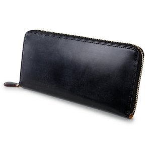 シンブライドル ラウンドファスナー長財布