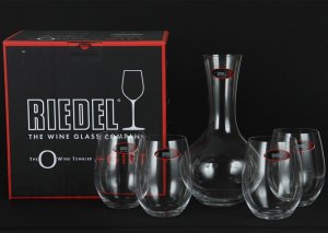 「リーデル・オー」 ギフトセット　来客が多い方におすすめ