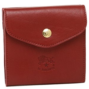 Wホック 二つ折りウォレット