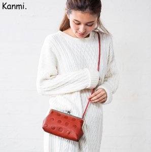 カンミ（Kanmi.） がま口ポシェット財布