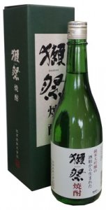 獺祭（旭酒造） 米焼酎