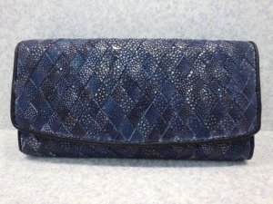 トゥエルブ ラック（TWELVE LUCK） 三つ折り長財布