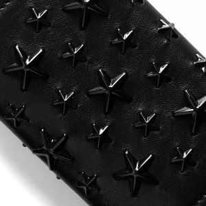 ネプチューン エナメルスタースタッズ付き レザー キ―ケース