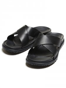 アグ オーストラリア（UGG Australia）  レザーサンダル