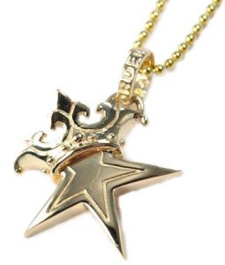 ロイヤルオーダー（ROYALORDER） ゴールドネックレス