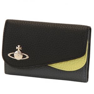 ダブルフラップ キーケース