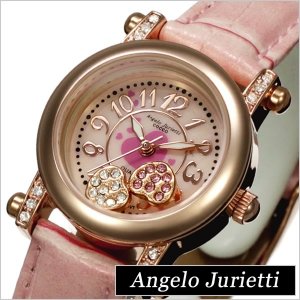 アンジェロジュリエッティ（AngeloJurietti） サファイアガラス腕時計