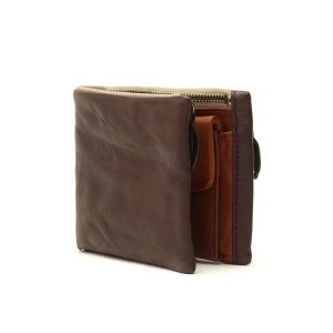 ダコタ ブラックレーベル（Dakota black label） 二つ折り 本革財布