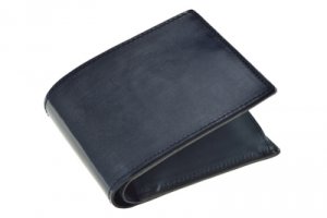 face - Bridle Leather- 二つ折り財布（横型）