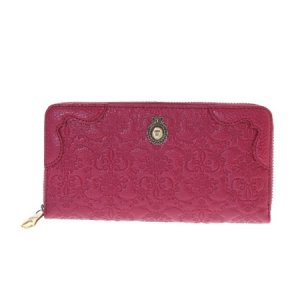 ヴィンテージローズ ラウンドファスナー長財布