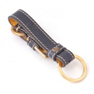 バケッタレザー ベルト キーリング