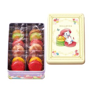 ダロワイヨ（DALLOYAU） 猫のお菓子