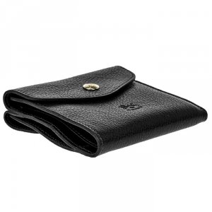 Wホック 二つ折りウォレット