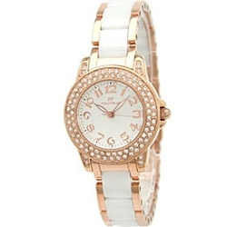 フォリフォリ（Folli Follie） ピンクゴールド腕時計