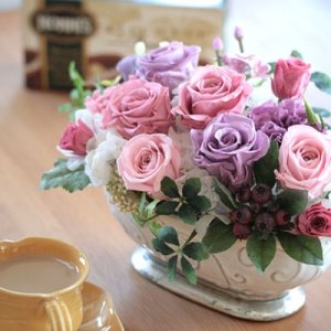 プリザーブドフラワー