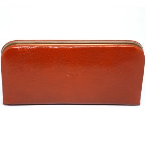 グラツィア 押口 がま口 ファスナーレス小銭入れ 長財布