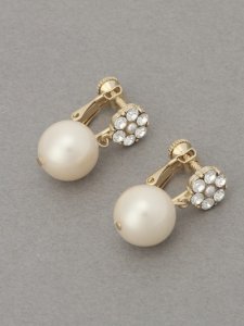 スナイデル（snidel） パールイヤリング