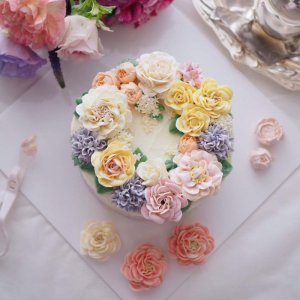 ラ・ シフォン（La.Chiffon） フラワーケーキ