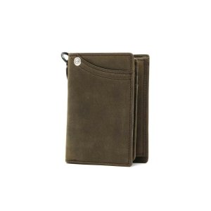 CLAY Works Horse 縦型折財布