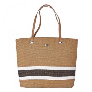 カペリ ストローワールド（Cappelli Straworld） かごバッグ