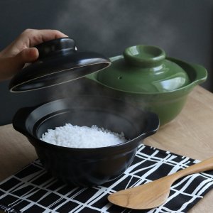 電子レンジ専用炊飯器