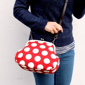 あやの小路（AYANOKOJI） がま口ポシェット