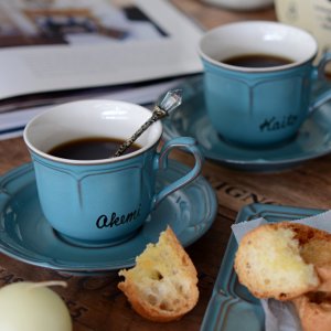 コーヒーカップ＆ソーサー