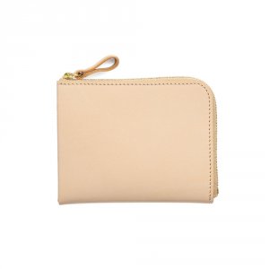 プレーンヌメ Lファスナー