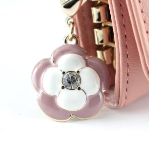 ワッフル ソフトスムースカメリアキーケース