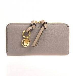 クロエ（Chloé） 革長財布