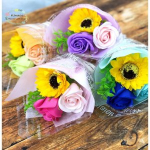 kinacoフラワー 花束